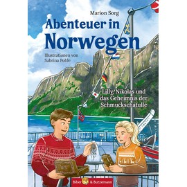 Abenteuer in Norwegen - Lilly, Nikolas und das Geheimnis der Schmuckschatulle: Ferienkrimi und Reiseführer Norwegen für Kinder