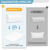 VADSBO Wedge Pillow, Bed Wedge Pillows for Sleeping, Snoring, Back