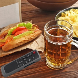 Case for LG Sound Bar Remote, Cover for LG Soundbar AKB75595331 / AKB75595321A / KB75595401 Remote Holder Control Protective Sleeve Skin Black