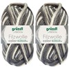 2 x 50 g Gründl Felt Wool Colour Made from