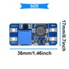 Youmile 5 Pcs DC-DC Step Up Boost Power Converter 2V-24V