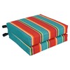 Blazing Needles Square Outdoor Chair Cushion, 20 x 19, Sovaro