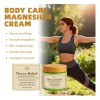 Crema Corporal Hidratante Para Rodillas Nerve-relief-magnesi