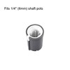 sourcing map Dmr Potentiometer / Volume Control / Cap /
