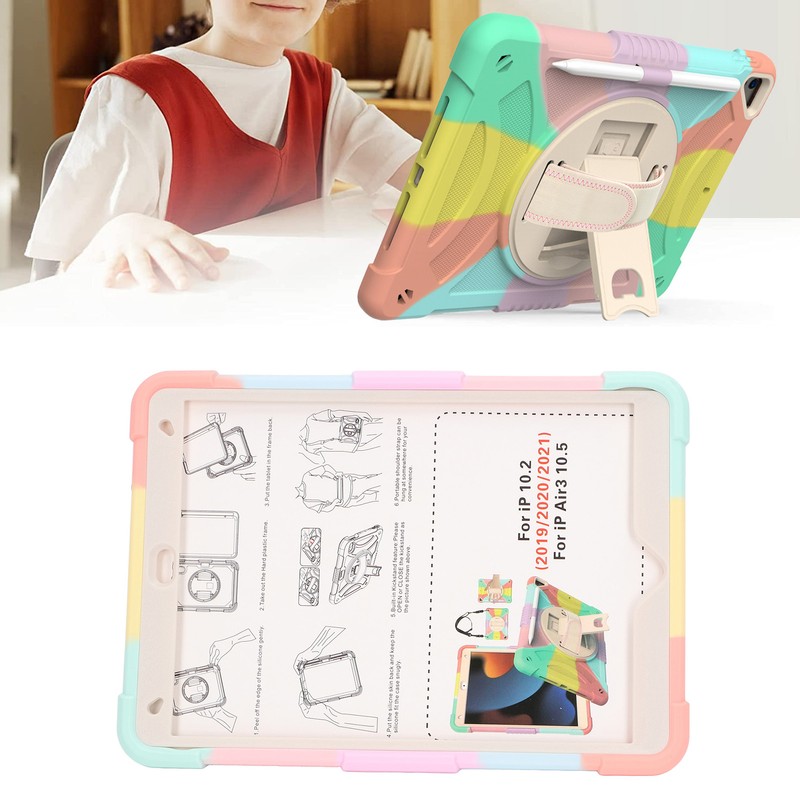 Tablet Case for IOS Tablet 7th 8th 9th Air3 10.5