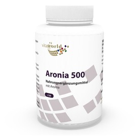 Vitaworld Aronia 500 mg 120 Capsules
