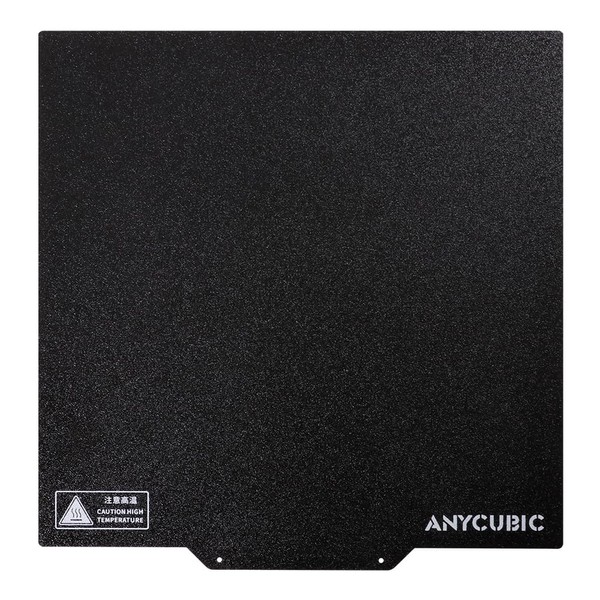 ANYCUBIC PEI Flexible Heated Bed Construction Plate Compatible with Kobra