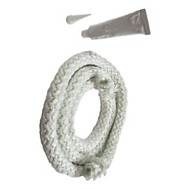 (AM) New St. Croix Pellet Stove Firebox Door Rope Gasket Kit 5/8" x 6039; 80P20026-R 724-6K + many other models fits 724-6K