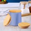Yogurt Jar Lids for La Fermiere - 6pack Bamboo Jar