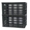 King's Rack 3 Pack Milk Crate 29 Quart 7 Gallon