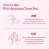 BANILA CO Clean it Zero Pink Hydration Toner Pad |