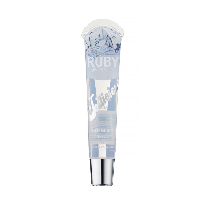 Ruby Kisses Jellicious Mouth Watering Lip Gloss JLG01 (3 PACKS)