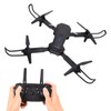 E88 Foldable Remote Control Aircraft Altitude Hold 4K HD Aerial