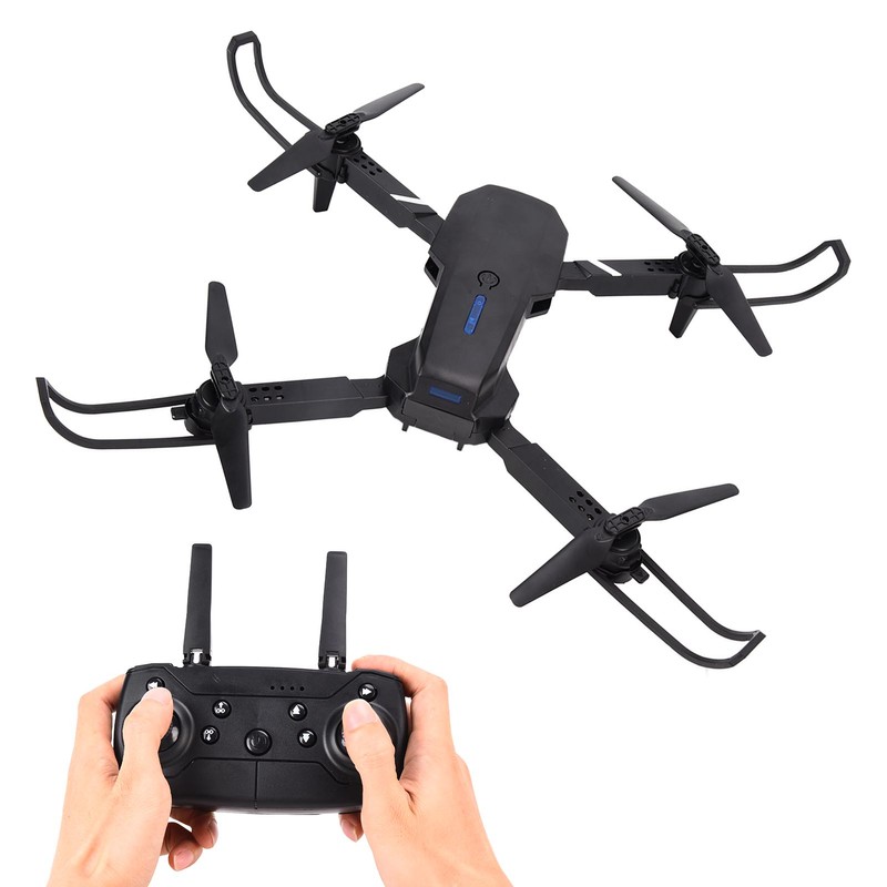 E88 Foldable Remote Control Aircraft Altitude Hold 4K HD Aerial