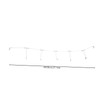 Kisangel 1set Fishing Wire Trace Leader Rigs Strong Swivel and