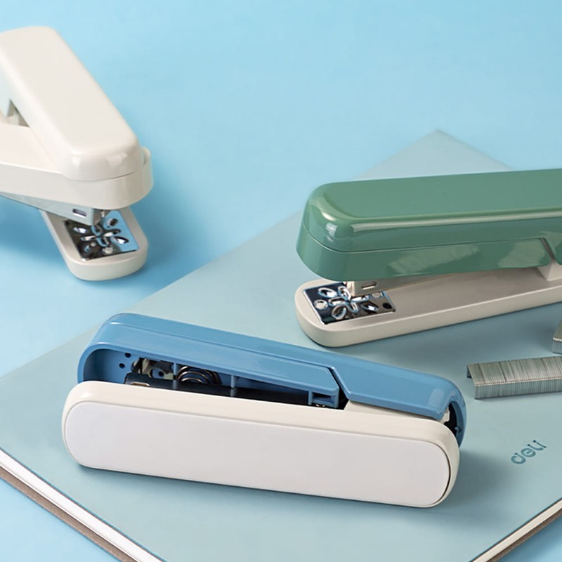 Delhi Deli Compact 360 Degree Rotating Saddle Stitching Staple Stapler
