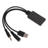 Professional Car Bluetooth 5.0 Aux in Cable USB Adapter with
