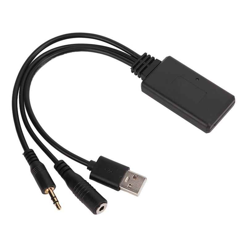 Professional Car Bluetooth 5.0 Aux in Cable USB Adapter with