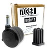 Weber # 70359 Fixed Caster with Insert