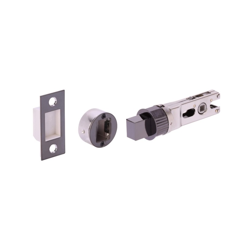 HANDLEZONE® 76mm Bullet Bolt, Round Designer Mortice Deadbolt, Catch for