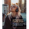 HROEENOI Premium Wireless Bluetooth Over-Ear Headphones with Active Noise Cancelling