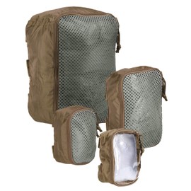 Tasmanian Tiger Modular Pouch Set, brown