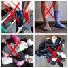 Alcrea® Sock clips for washing machines and tumble dryers with