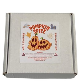 Pumpkin Wax Melts Natural Handmade Highly Scented Pumpkin Spice Fragrance