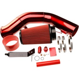 For Ford 6.0 Cold Air Intake for Ford F250 F350 F450 Excursion 2003-2007 6.0L Engines
