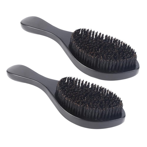 YEHEI 2 Pcs Magic-Wave Brush Curved Wave Brush Men'S Styling