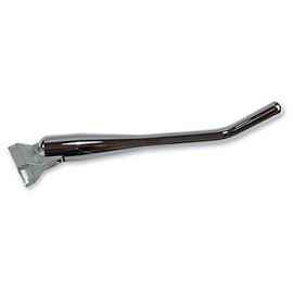 TC Bros. Chrome Weld On Kick Stand for 1-1/4" Frame Tubing