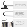 Mkono Hat Organizer for Baseball Caps Metal Hat Rack for