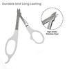 NJ Enterprises® Plastic Skin Staple Remover with Free Stainless Steel