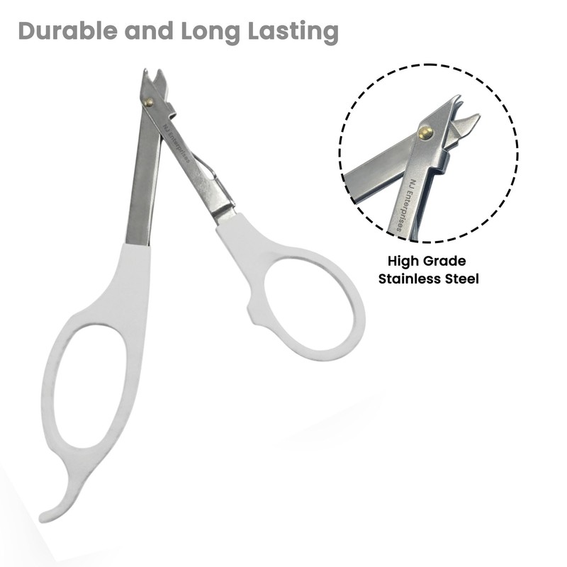 NJ Enterprises® Plastic Skin Staple Remover with Free Stainless Steel