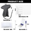 QEEROYO Labeling Gun, Gift Tag Labeling Machine with 5 Replacement