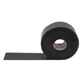 Self-adhesive Pavement Tape, 2 Rolls Crack Tape, Crack Filler Tape, Outdoor Asphalt Tarmac Joint Tape, Peel and Self-adhesive Crack Filler Tape for Cement Road (2 rolls 8 cm x 15 m 2.5cm thick)
