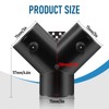 MaxEarn Ø75mm Type-Y Duct Connection, Air Heater Diesel Auxiliary Accessories