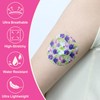 Kuruyo Freestyle Libre 3 sensor Pflaster, 10 Stück Wasserfeste sticker，Haut-freundlich