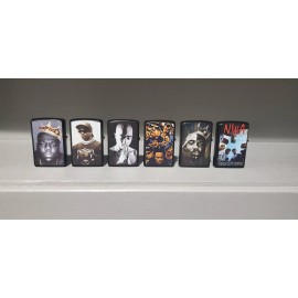 Entire Set - Rap, hip hop, tupac, biggy smalls, eazy-e, lighter collection