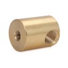 WIKIBB Rotor Feed Nut Copper for Accuturn Brake Lathe 8922
