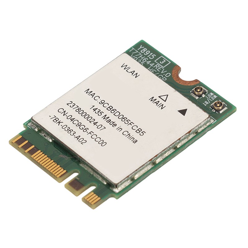 for Killer 1435 M.2 WiFi Card 867Mbps 2.4G 5G Dual