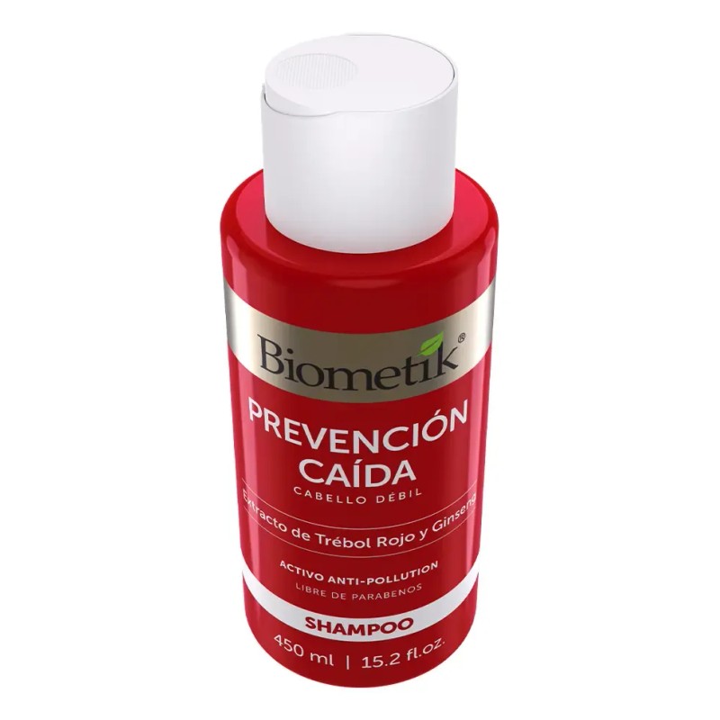 Biometik Shampoo Anti Caída 450ml