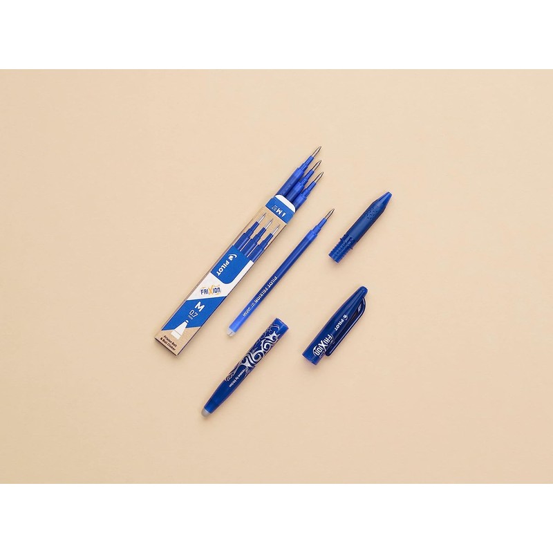 Pilot Frixion Heat/Friction Erasable Rollerball Pen FR7 - Medium Line