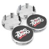 Wheel Center Cap, Outer Diameter 2.1 inches (54 mm), Inner