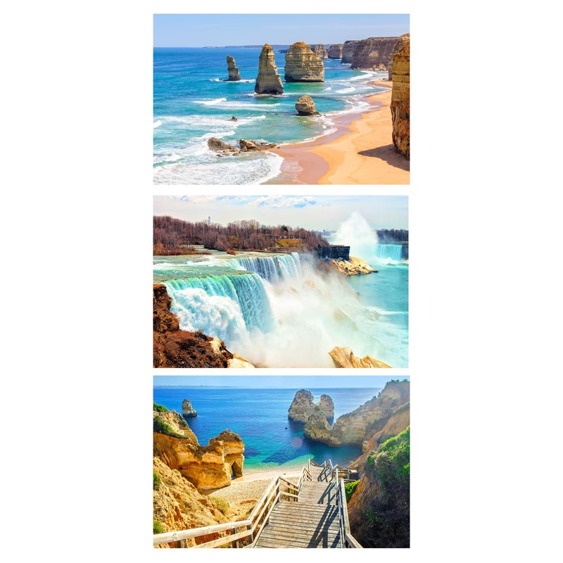 Small Jigsaw Puzzles for Adults Moraine Lake Mini Puzzles 150
