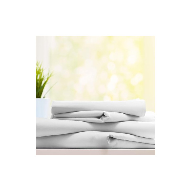 Burrito Blanco Flat Sheet, G12, for Beds from 150 to