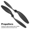 Dilwe Aeroplane Quadcopter Propeller, 10 Pieces/Set 8060 Blade Propeller Accessories
