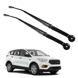 1 Pair Windshield Wiper Arm Compatible with Ford Escape 2013-2019 Front Driver and Passenger Side Windshield Wiper Arm Set Replace 43513 43514 CJ5Z17527A CJ5Z17527B