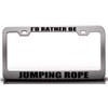 Custom Brother - I'd Rather BE Jumping Rope Sports Metal
