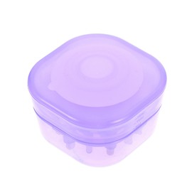 minkissy 1pc Scalp Hair Comb Hair Applicator Comb Scalp Applicator Hair Root Applicator Hair Massager Scalp Serum Applicator Scalp Roller Purple Massage Supplies Hair Roots